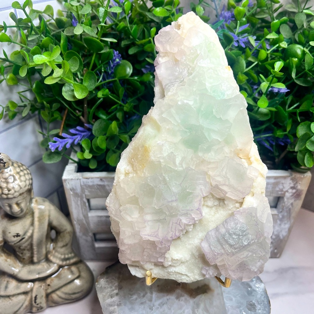 ✨Sale✨Beautiful transparent QR Code Fluorite